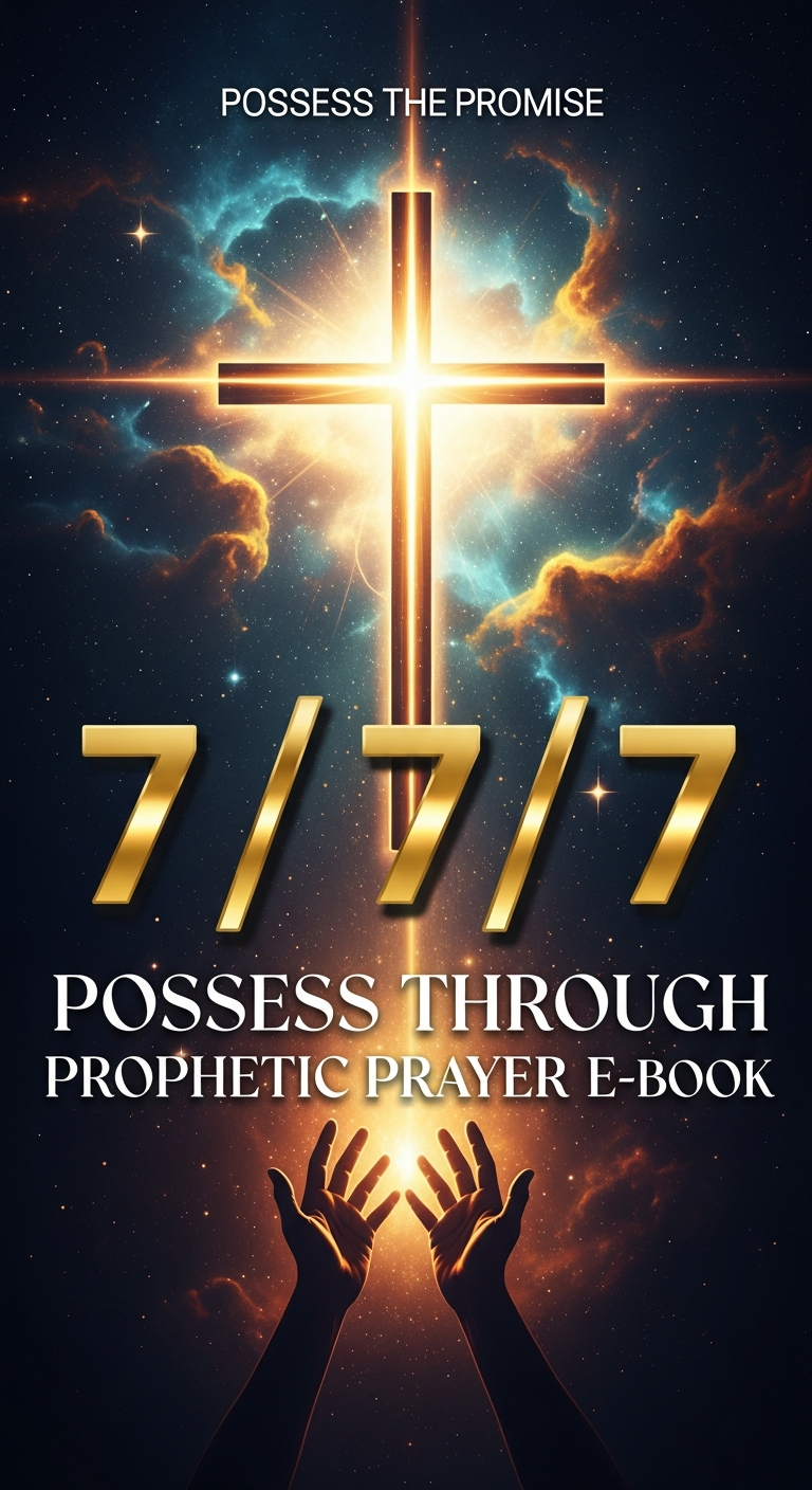 7/7/7: Possess the Promise - A Seven-Day Prophetic Prayer Encounter