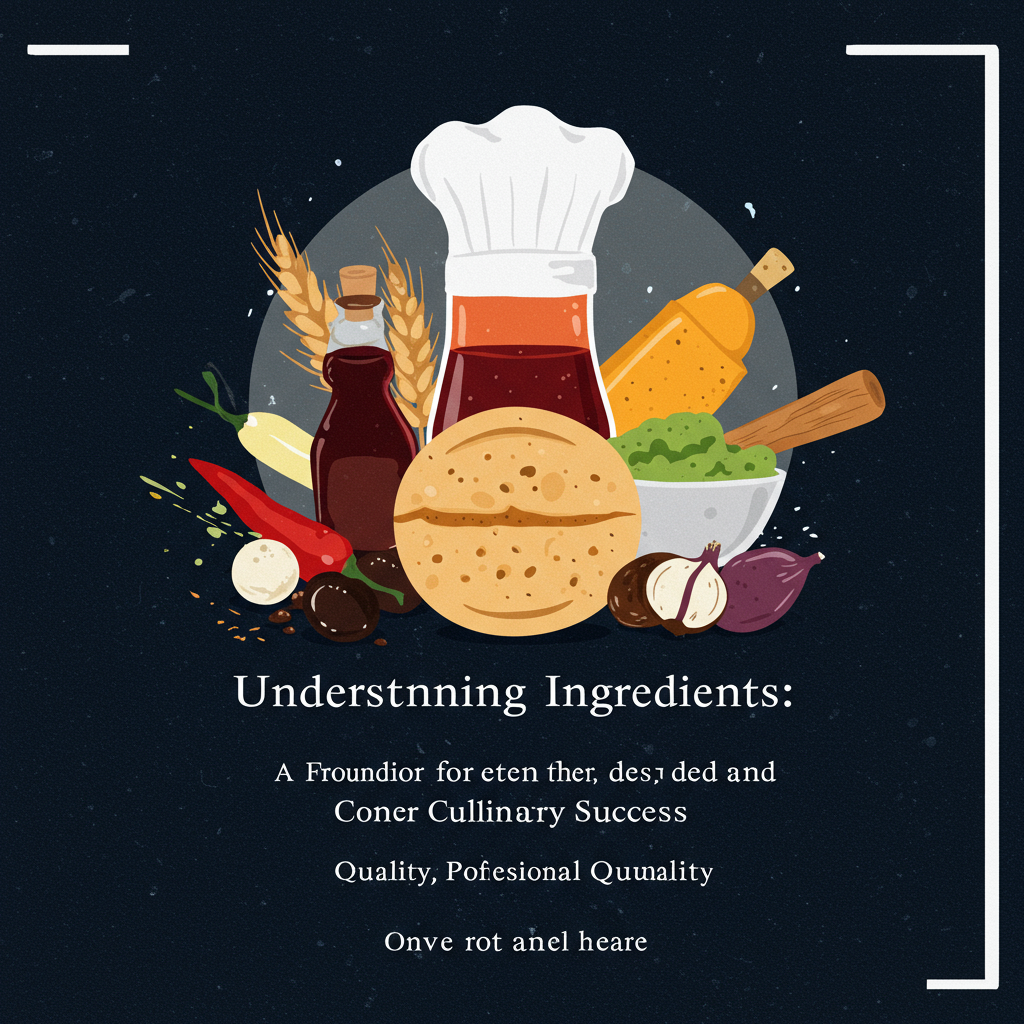 Understanding Ingredients: A Foundation for Culinary Success