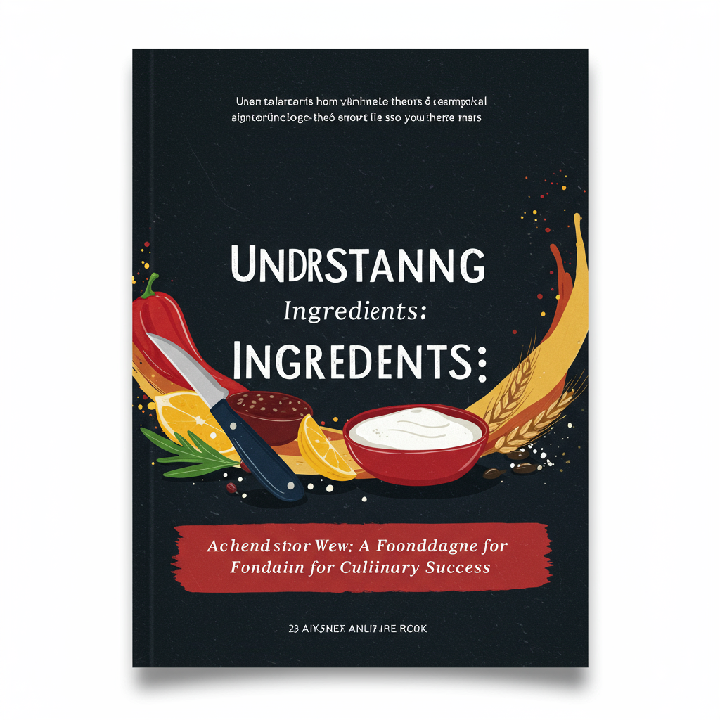 Understanding Ingredients: A Foundation for Culinary Success