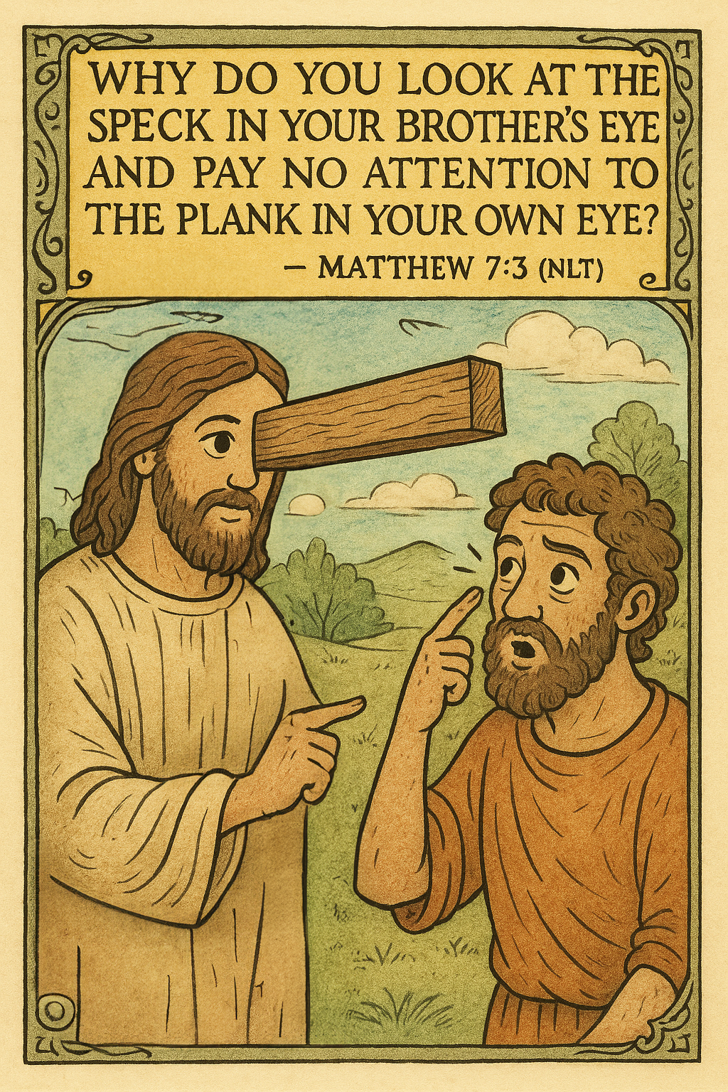 Plank vs. Speck: A Teen's Guide to Understanding Judgment