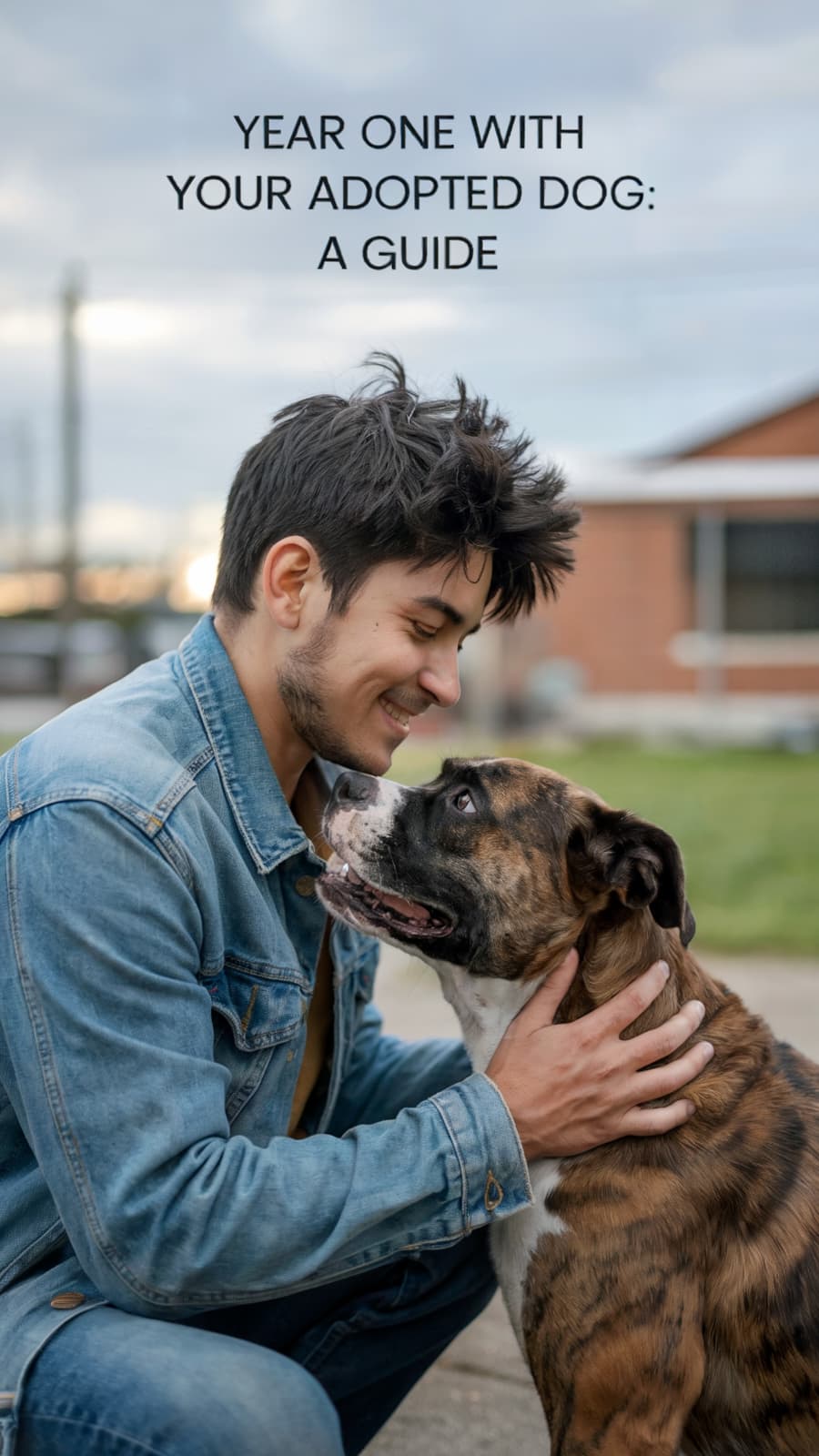 Year One with Your Adopted Dog: A Guide