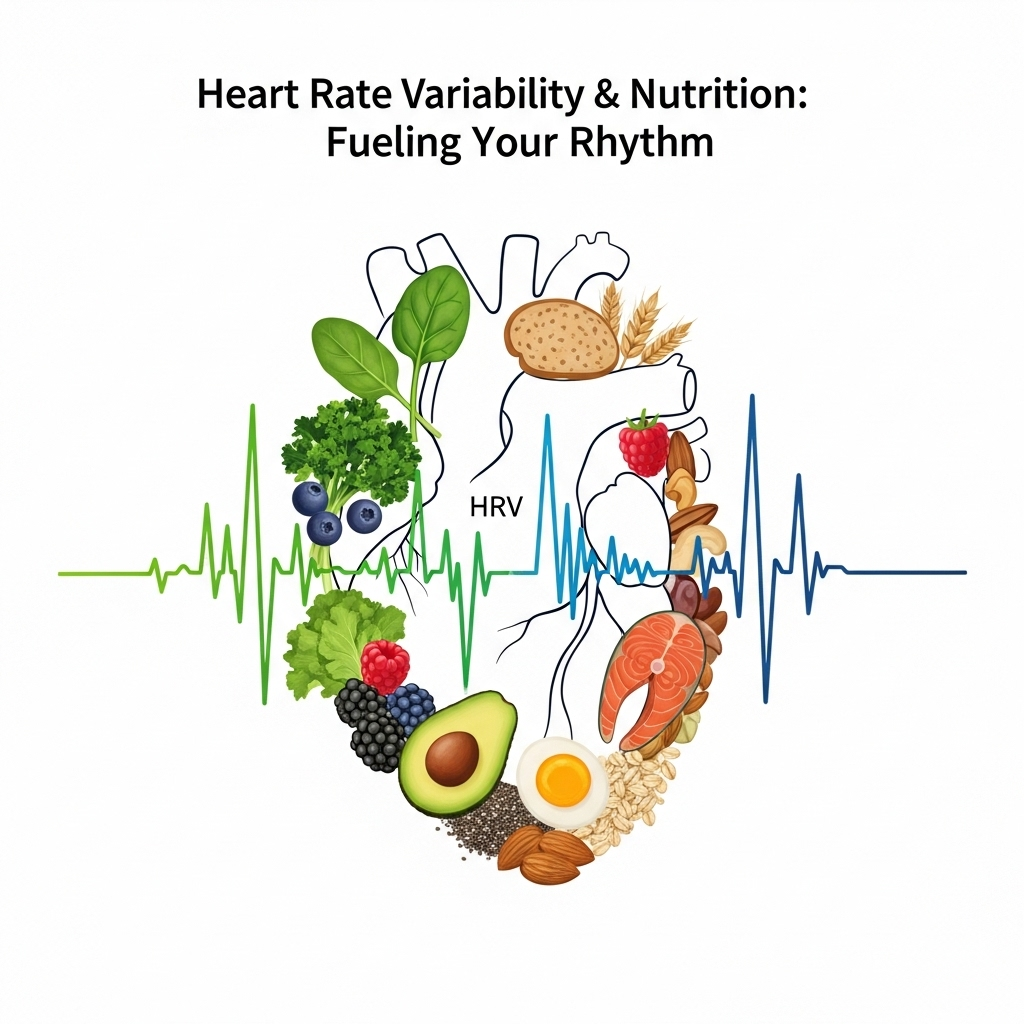 The Role of Nutrition in Modulating Heart Rate Variability: Insights for Adult Health
