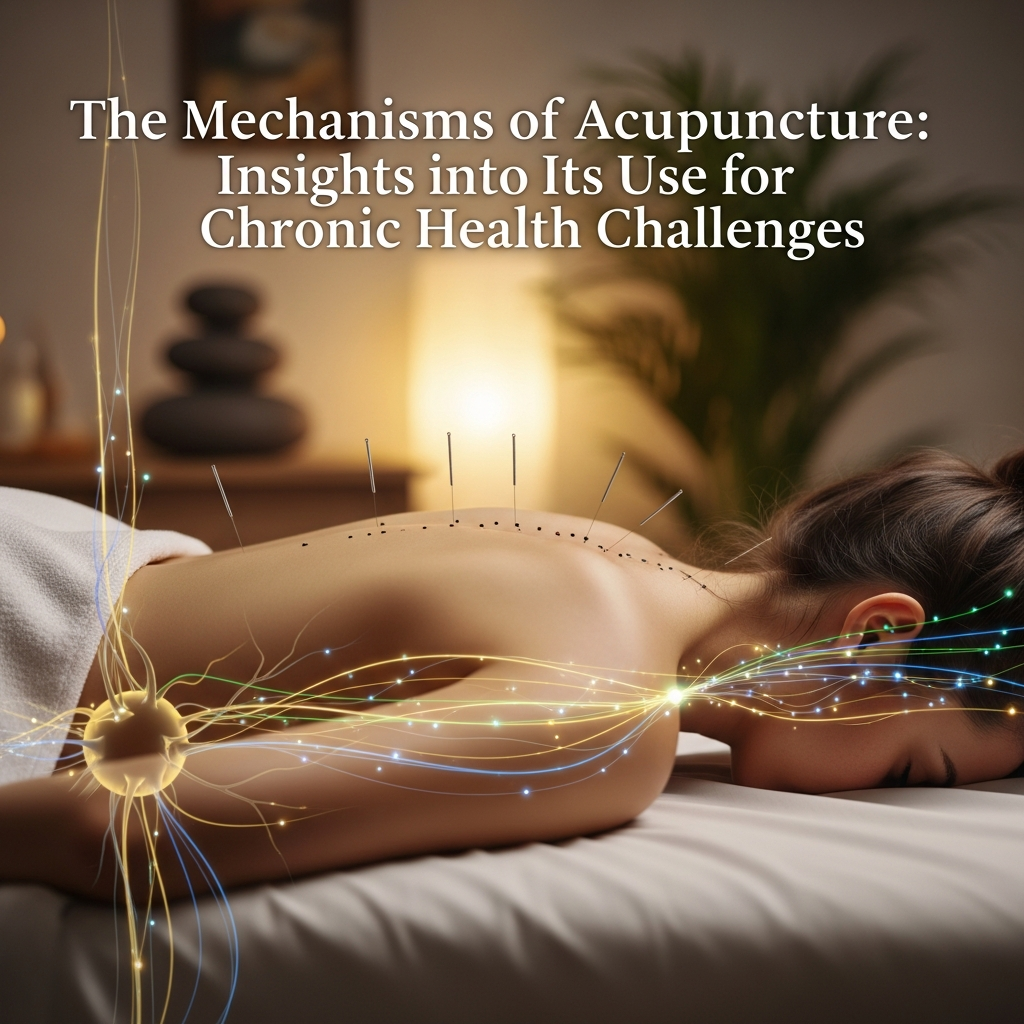 The Mechanisms of Acupuncture: Insights into Its Use for Chronic Health Challenges