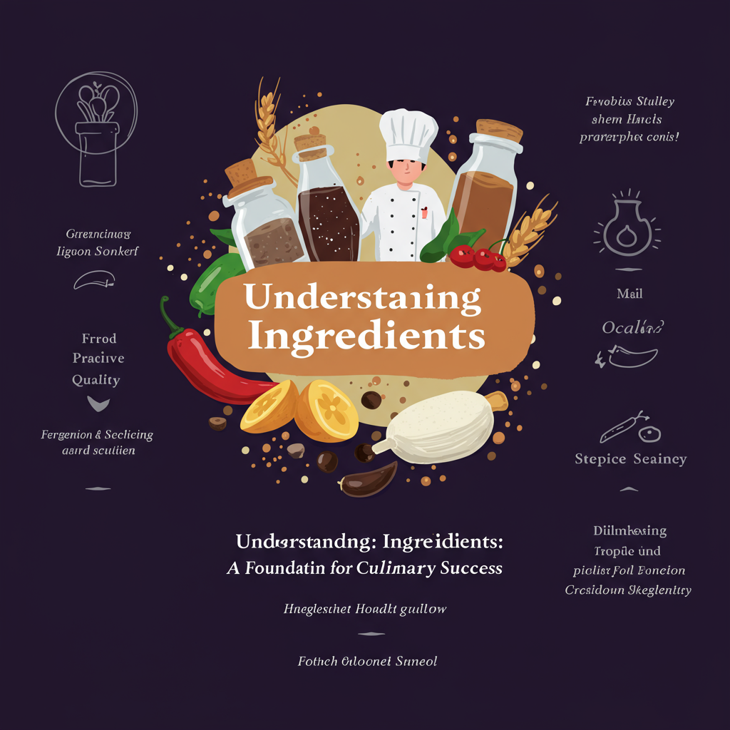 Understanding Ingredients: A Foundation for Culinary Success