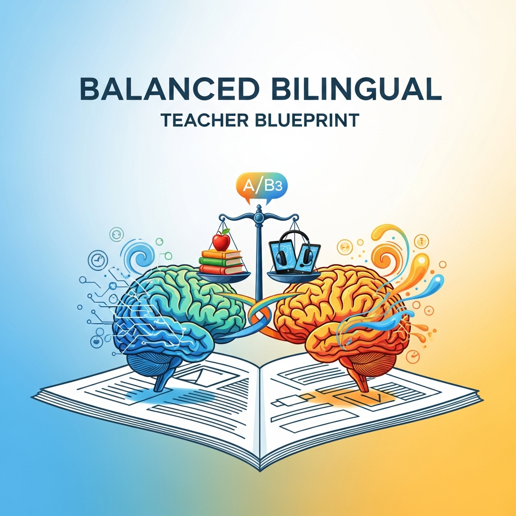 Balanced Bilingual Teacher Blueprint