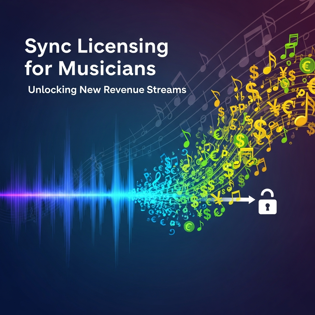 Sync Licensing for Musicians: Unlocking New Revenue Streams