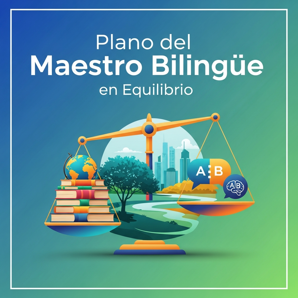 Plano del Maestro Bilingüe en Equilibrio