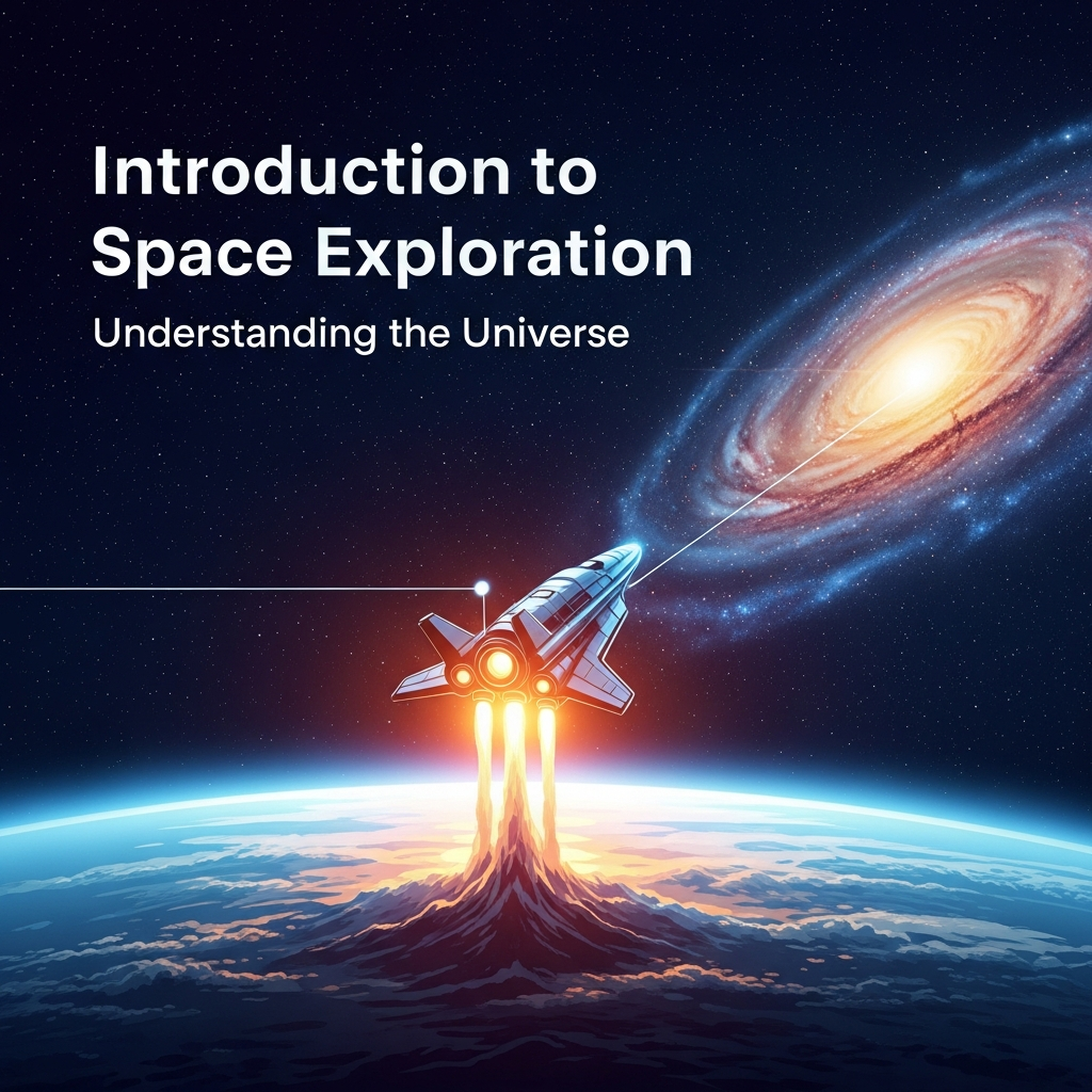 Introduction to Space Exploration: Understanding the Universe