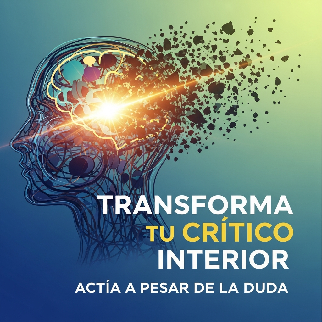 Transforma tu Crítico Interior: Actúa a Pesar de la Duda