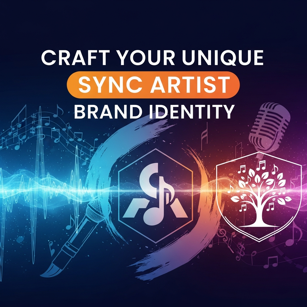 Craft Your Unique Sync Artist Brand Identity