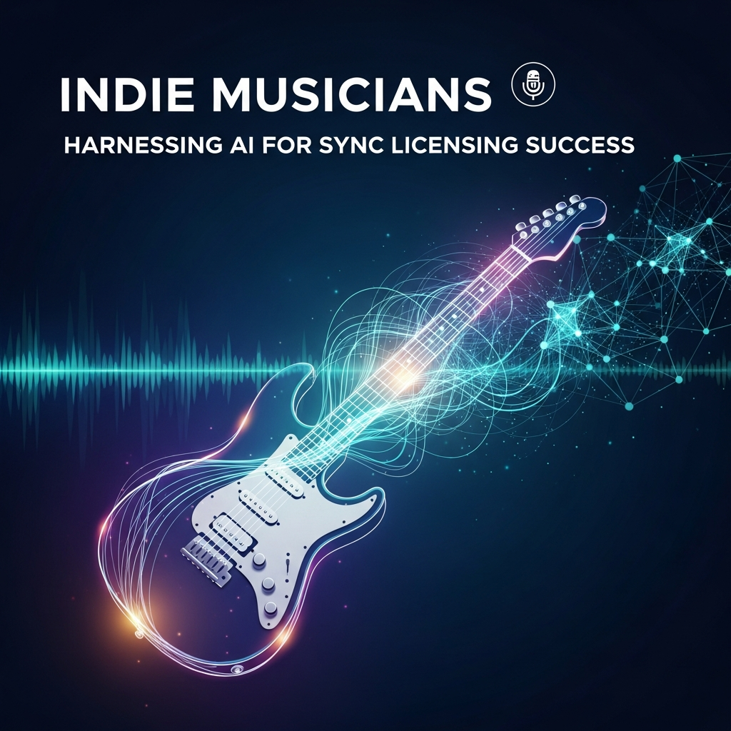 Indie Musicians: Harnessing AI for Sync Licensing Success