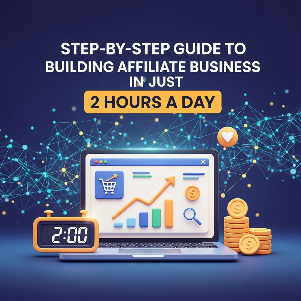 Step-by-Step Guide to Building Your Affiliate Business in Just 2 Hours a Day