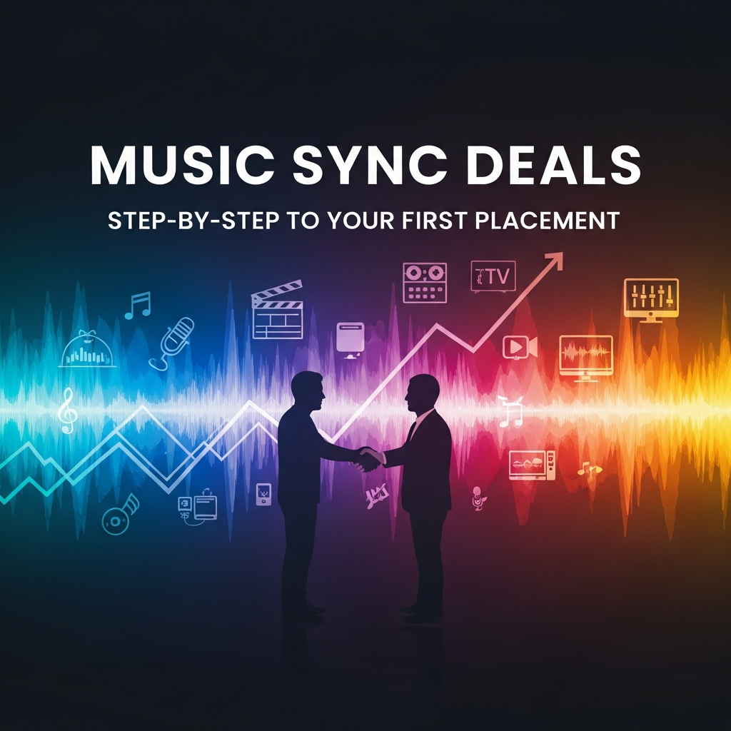 Music Sync Deals: Step-By-Step to Your First Placement