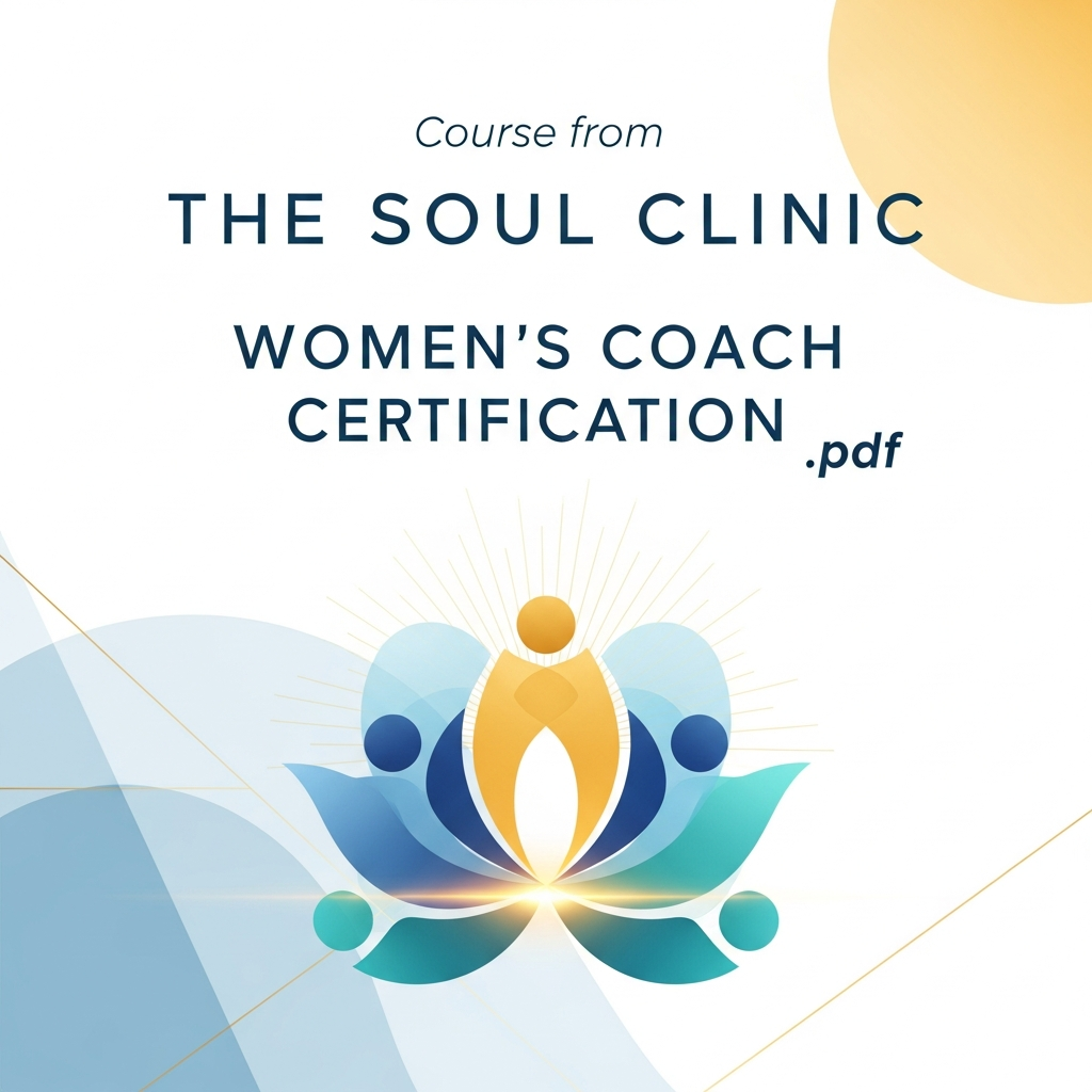 THE SOUL CLINIC WOMEN'S CERTIFICATION COURSE