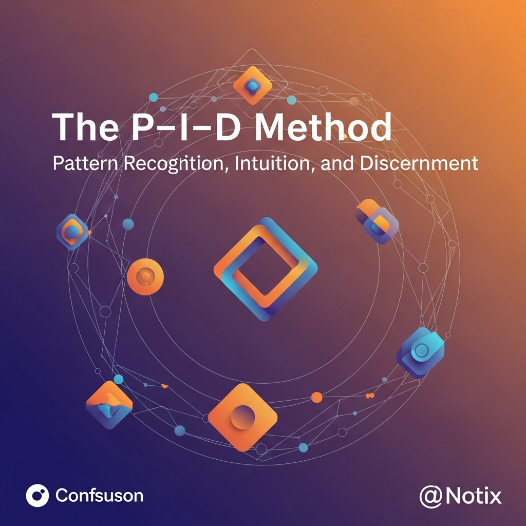 COURSE TITLE
The P·I·D Method: Pattern Recognition, Intuition, and Discernment
COURSE DESCRIPTION
Most people react to life instead of reading it. This course teaches you three powerful skills that work together as one system — Pattern Recognition, Intuition, and Discernment — so you can see what others miss, trust what you already know, and make decisions you won't regret. Built for entrepreneurs, indie music artists, creatives, and anyone ready to think more clearly and lead more wisely.
COURSE STRUCTURE
3 courses. 18 lessons total. 6 lessons per course. Organize as a bundle.
COURSE 1 — PATTERN RECOGNITION MASTERY
Course Description: Learn to see what repeats — in business cycles, music trends, and human behavior — before it costs you.
Lesson 1: What Pattern Recognition Really Is — Define pattern recognition as a trainable brain function, not a gift. Cover the 3 places patterns live: data, behavior, and energy. Include a sync licensing example of a music supervisor who can assess a track in 10 seconds.
Lesson 2: Signal vs. Noise — Teach students how to tell a real pattern from a coincidence or wishful thinking. Include a business deal example and a music placement example.
Lesson 3: Patterns in Business — Cover deal cycles, momentum shifts, and how to follow value not words. Include real entrepreneurship examples.
Lesson 4: Patterns in Music and Sync Licensing — Explain the 7–10 year music trend cycle. Teach how sync placement follows emotional patterns in scenes. Show how indie artists can use pattern awareness to position their music.
Lesson 5: People Patterns — Behavior under stress reveals character. Teach students to read consistency, deflection, and energy patterns in the people around them.
Lesson 6: Your Personal Pattern Library — How to build a personal intelligence database. Introduce the weekly pattern journal. Teach students to categorize patterns: financial, relational, creative, behavioral.
COURSE 2 — TRUSTING YOUR INTUITION
Course Description: Intuition is not magic — it is your mind processing patterns below conscious awareness. Learn to hear it clearly, trust it wisely, and develop it as a daily skill.
Lesson 7: What Intuition Actually Is — Explain the neuroscience of intuition as subconscious pattern processing. Debunk the myth that intuition is mystical.
Lesson 8: Signal vs. Fear — Teach the difference between real intuitive signal and fear, ego, or anxiety. Include a body awareness exercise.
Lesson 9: Developing Intuition as a Skill — Cover stillness practices, journaling, sleep, and environment as intuition development tools.
Lesson 10: Intuition in Business Decisions — When the numbers say yes and your gut says no. Cover room-reading, energy sensing in negotiations, and music placement gut decisions.
Lesson 11: Intuition and Relationships — First impressions as data. How we ignore red flags. Building environments that sharpen people-intuition.
Lesson 12: Living from Intuition Daily — Morning clarity practices, the midday intuition scan, and the 30-day intuition challenge.
COURSE 3 — THE ART OF DISCERNMENT
Course Description: Intelligence alone does not produce wisdom. Discernment is the skill of evaluating what is true, wise, and worth your energy — and acting on it with confidence.
Lesson 13: What Discernment Is — Define discernment and explain why the three enemies of it are urgency, ego, and emotion.
Lesson 14: The P·I·D Decision Loop — Teach the full 3-step system: recognize the pattern, check your intuition, apply discernment. Walk through a real decision using all three steps.
Lesson 15: Discerning Truth from Manipulation — Language patterns of manipulation, flattery, and misdirection. Information literacy. How to verify before trusting. Sync licensing contract language as a case study.
Lesson 16: Discernment in Relationships — Who deserves access to you and at what level. Setting boundaries from discernment not fear. Recognizing when a season is over.
Lesson 17: Discernment in Business and Creativity — Which opportunities to pursue and which to pass. The right time to move vs. wait. Protecting your creative vision.
Lesson 18: Building a Life of Discernment — The daily discernment review. Creating a personal values compass. The P·I·D Charter — one page the student keeps forever.
TONE AND STYLE FOR ALL LESSONS
Conversational, wise, and warm — like a trusted mentor who has lived this material. Not academic. Not corporate. Not preachy. Real examples from business, music, and relationships in every lesson. 8th grade reading level. Short sentences. Connect all three pillars — Pattern Recognition, Intuition, and Discernment — in every lesson even when one is the focus. Sync licensing must appear as a concrete example at least once per course.
WHAT TO INCLUDE IN EACH LESSON
Each lesson should include: a lesson title, a short description (2–3 sentences), the main lesson content (clear teaching with real examples), a key takeaway summary, a student activity or reflection question, and a quiz with 3 multiple choice questions.
TARGET STUDENT
Entrepreneurs, indie music artists, sync licensing creatives, coaches, consultants, and anyone who wants to think more clearly, trust themselves more deeply, and make better decisions in business and life. Ages 25–65. No prior coursework required.