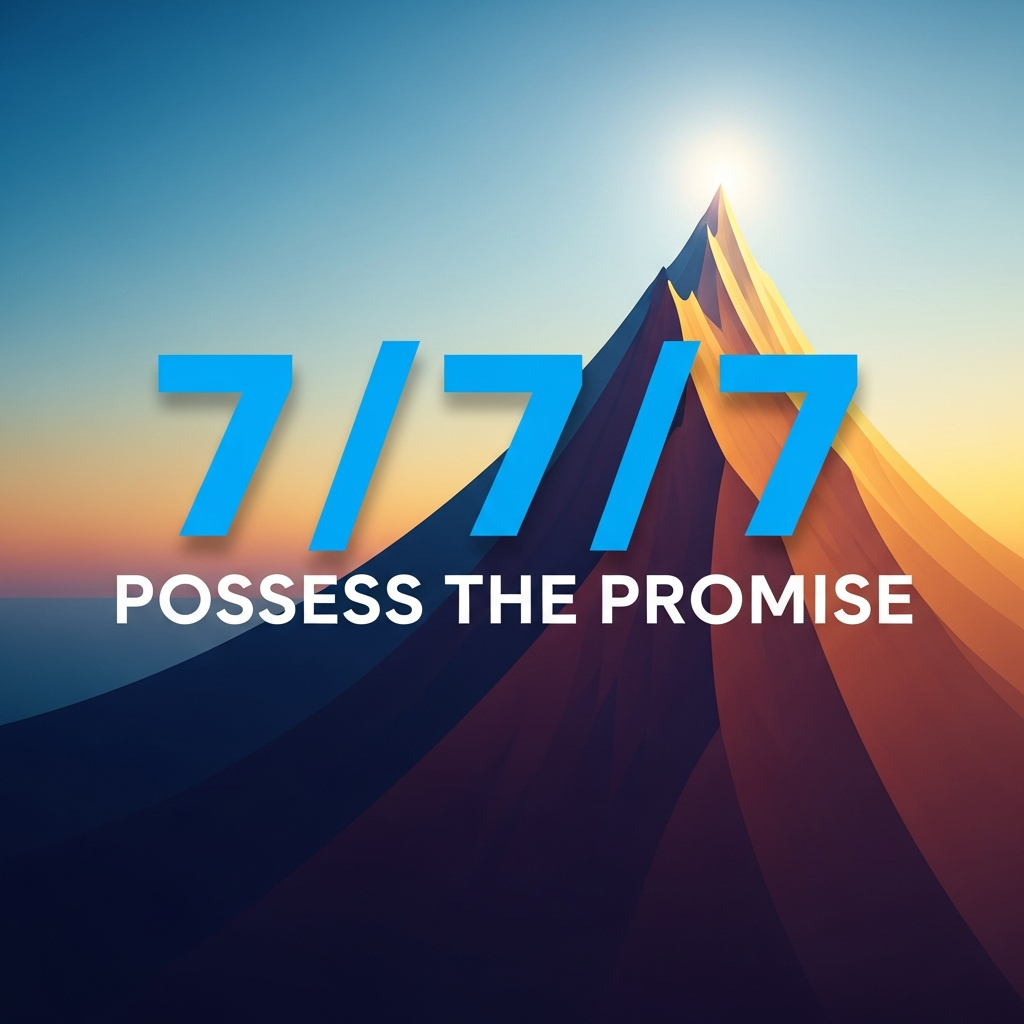 7/7/7 Possess The Promise
