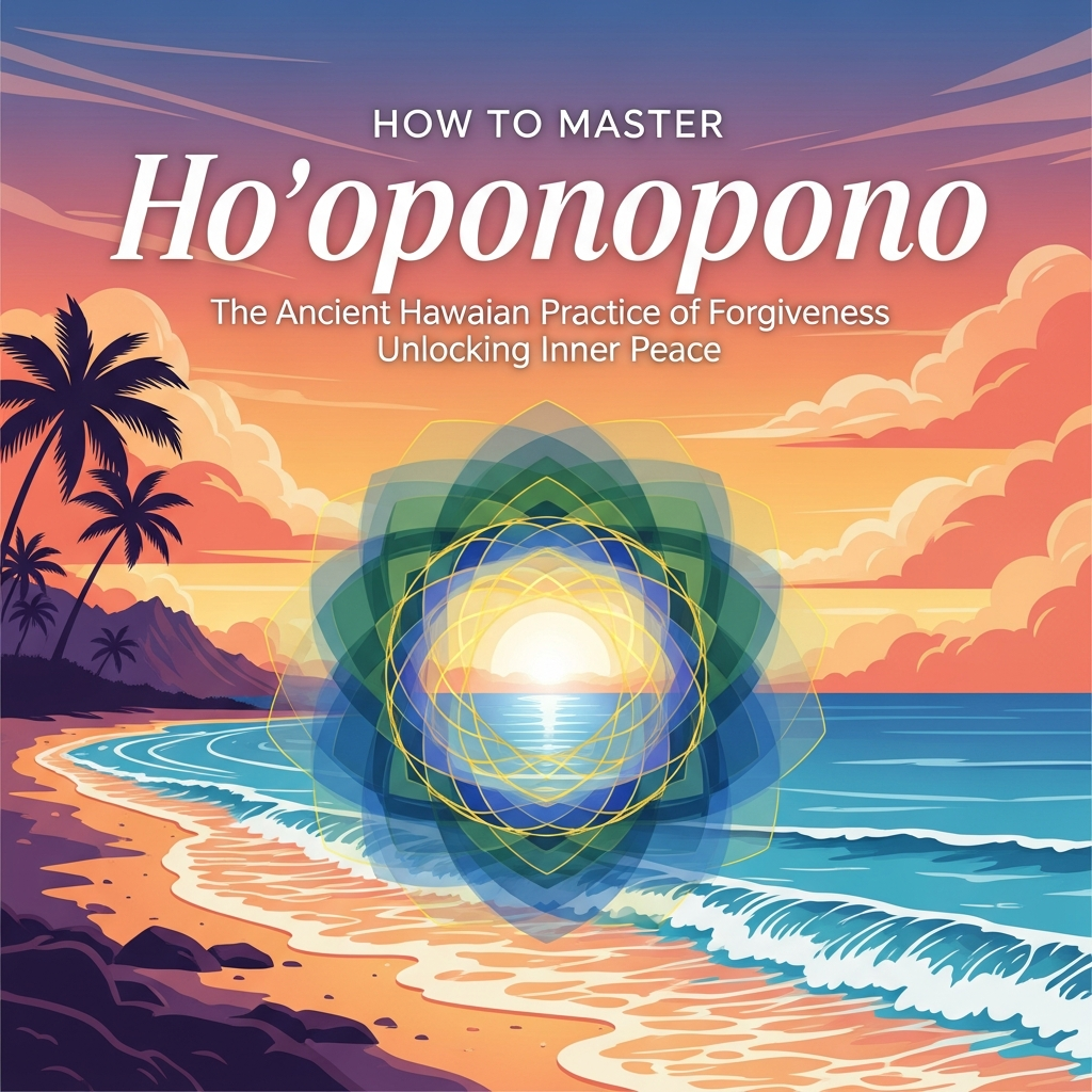 How to master Ho'oponopono