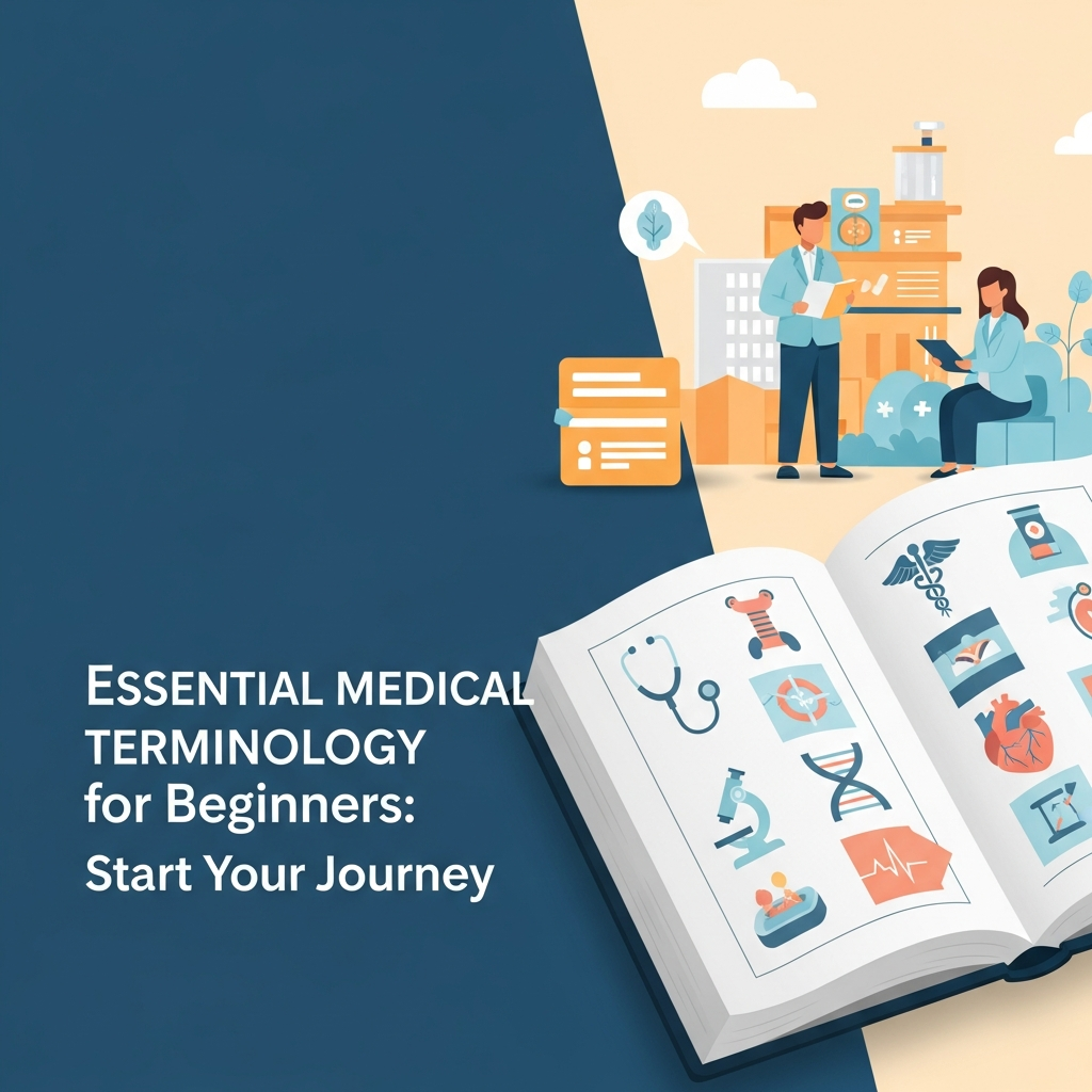 Essential Medical Terminology for Beginners: Start Your Journey