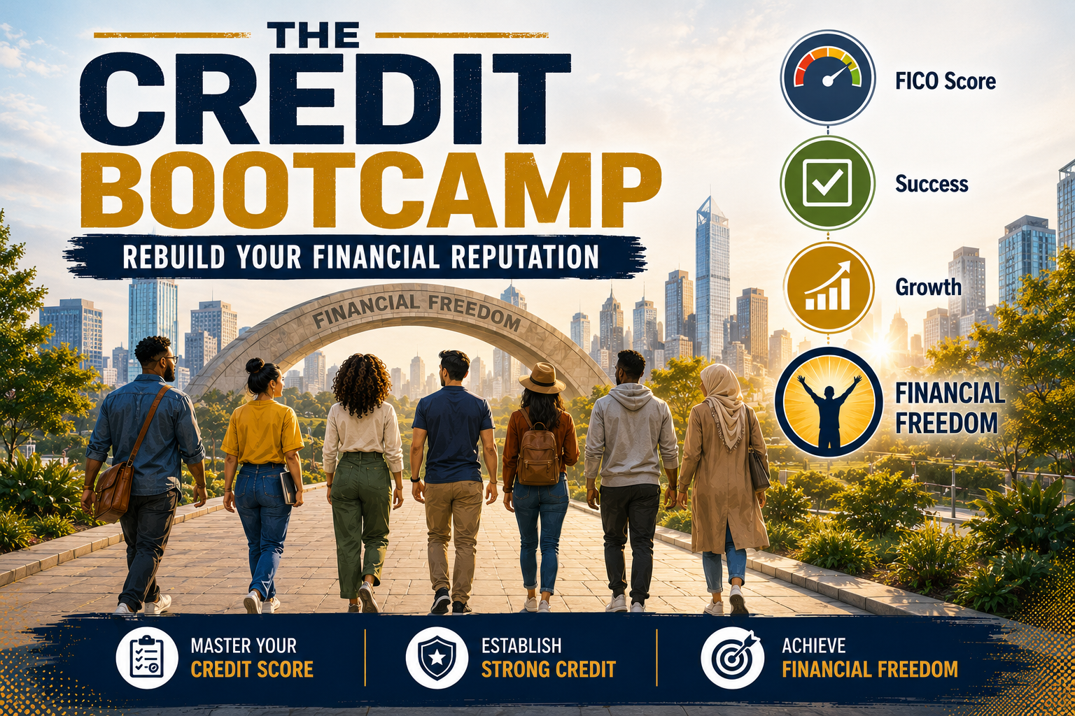 The Credit Bootcamp: REBUILD Your Financial Reputation