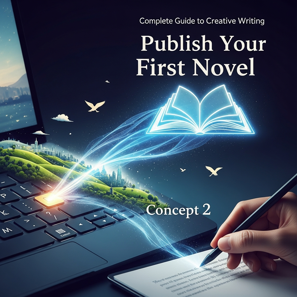 Complete Guide to Creative Writing: Publish Your First Novel
