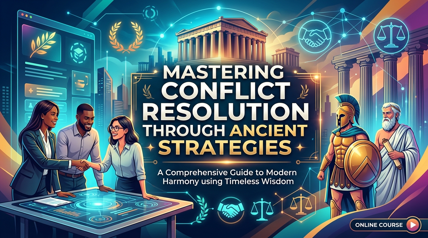 Mastering Conflict Resolution through Ancient Strategies