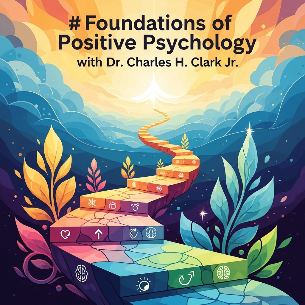 Foundations of Positive Psychology with Dr. Charles H. Clark Jr.