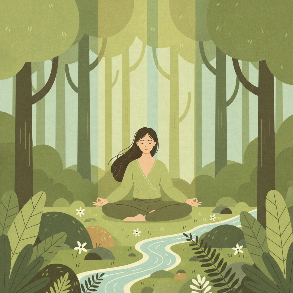 living a calm and peaceful life full edit for Course