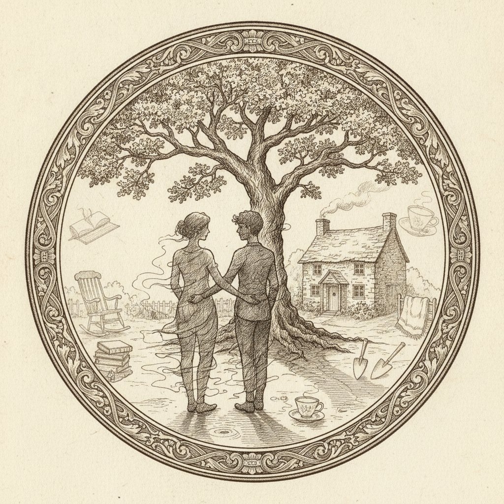 The most enduring romantic relationships are not born from grand gestures or pas