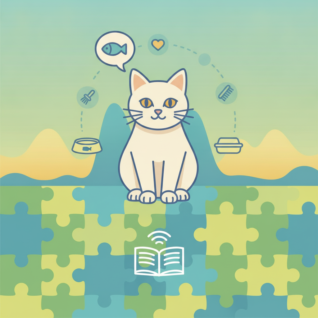 Creating a Visual Cat Care Handbook for Pet Owners