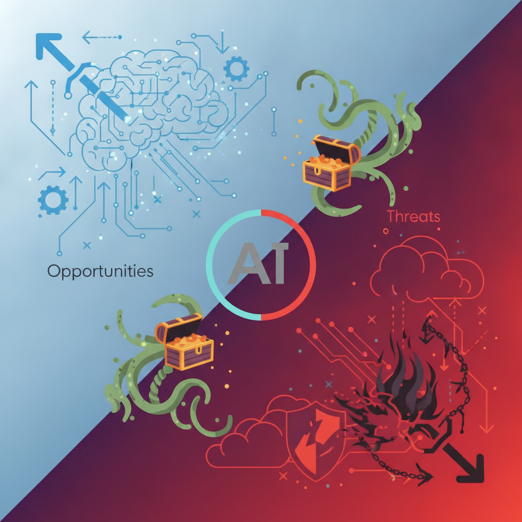 Understanding AI's Impact: Opportunities vs. Threats