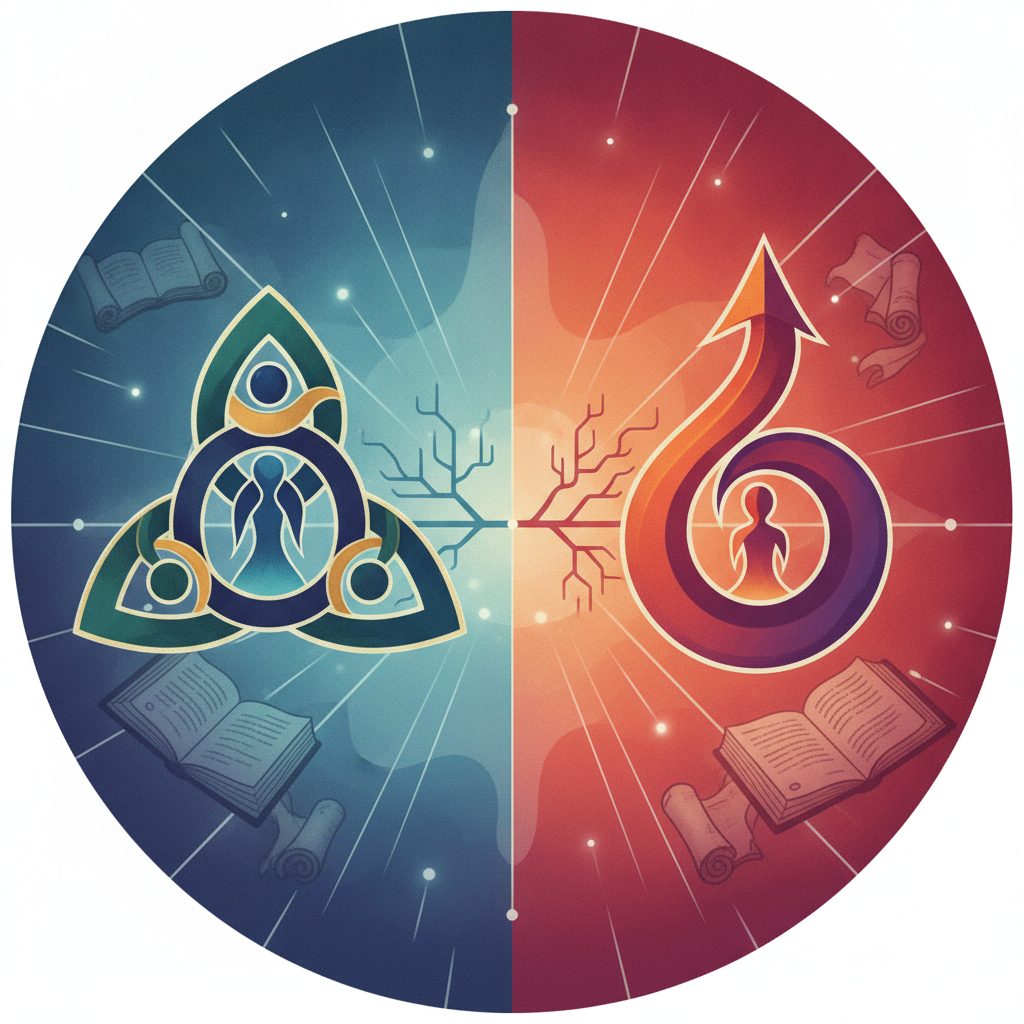 History and Development of the Trinity vs Oneness Doctrine of the Godhead