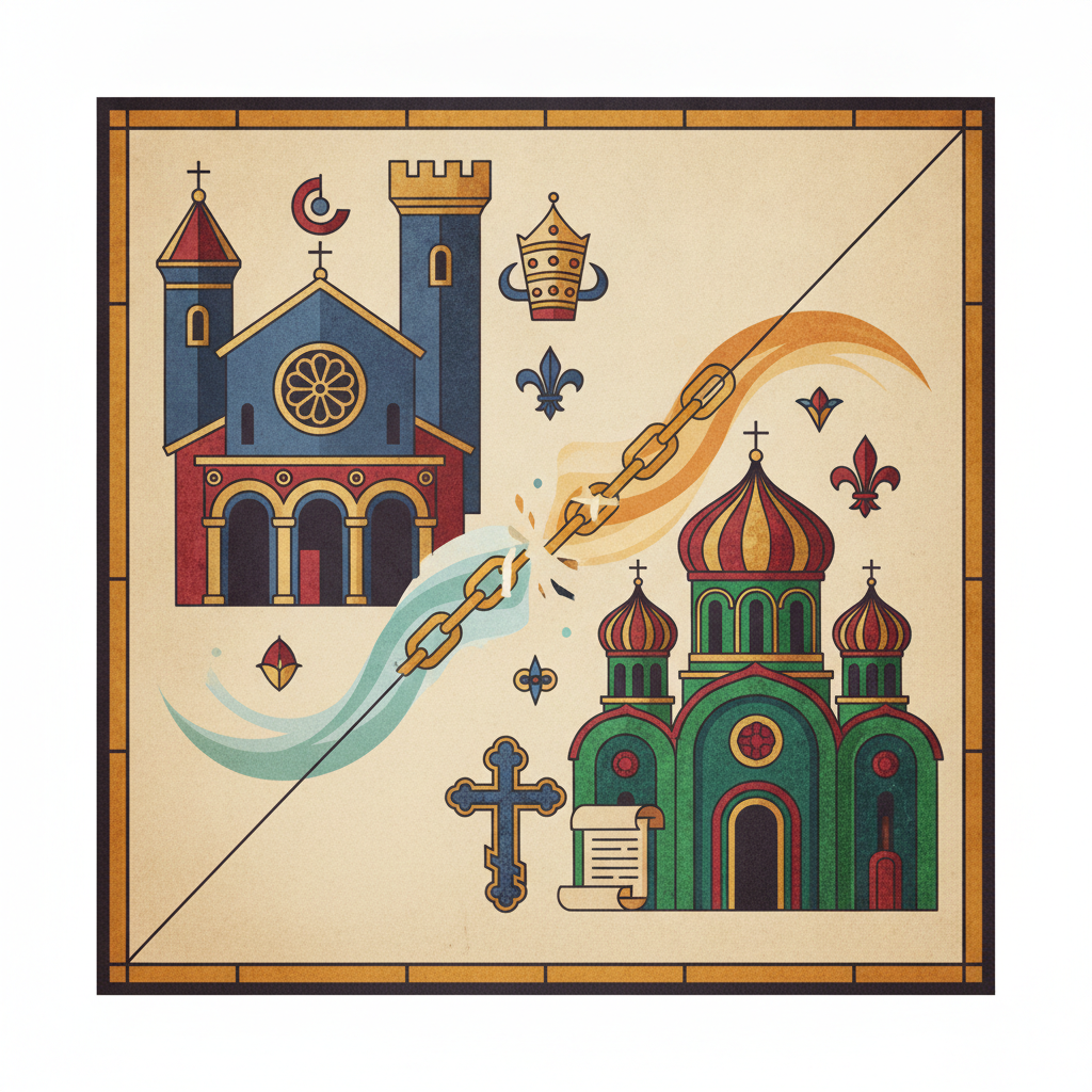 Understanding the Great Schism: Historical Foundations