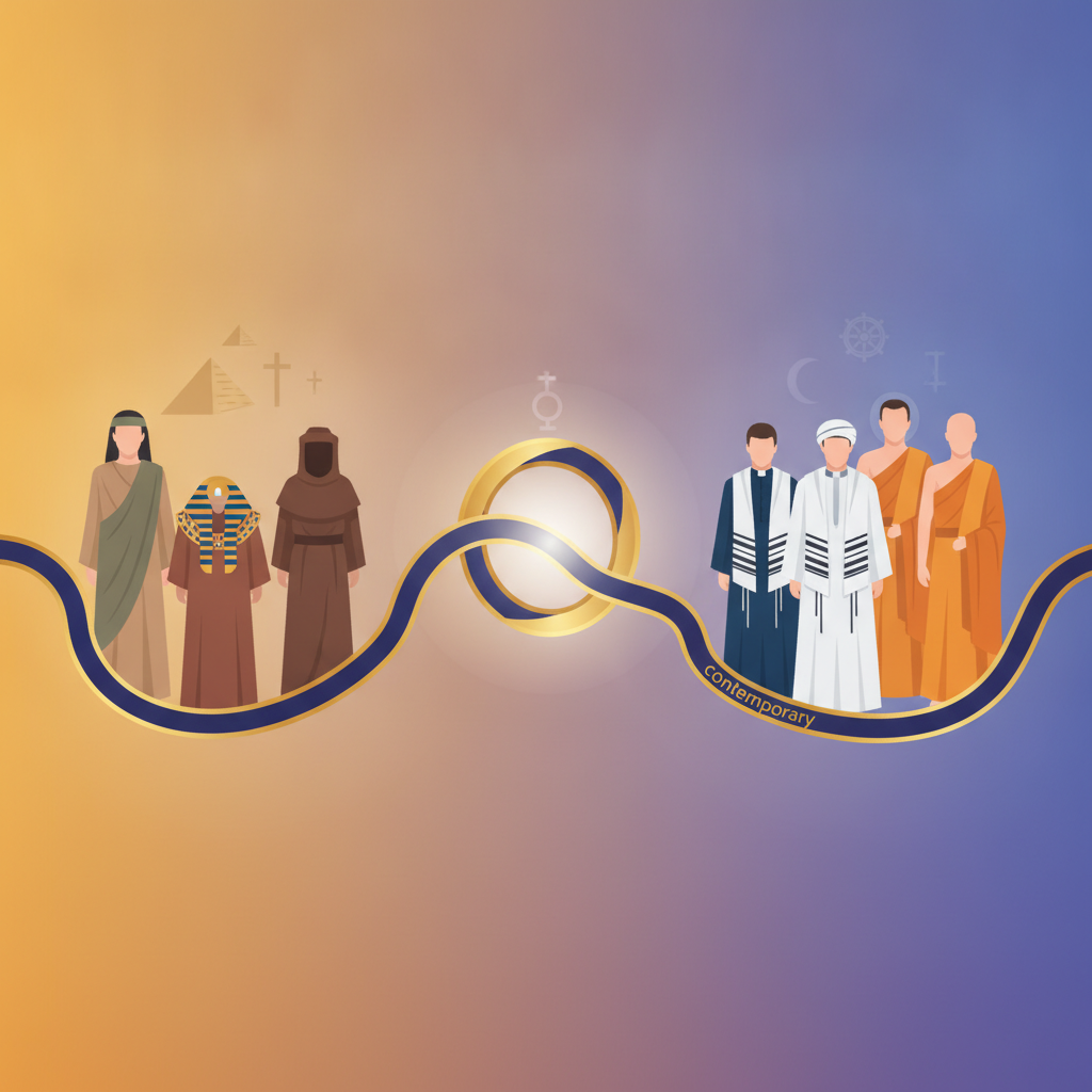 The Evolution of Religious Attire: A Historical Overview