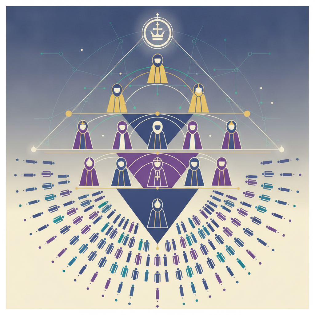 Understanding the Hierarchical Structure of Church Leadership